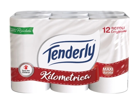 Carta Igienica Kilometrica "Save The Children"