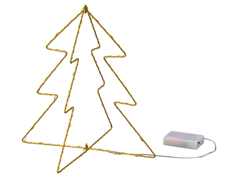 Albero di natale stilizzato a LED
