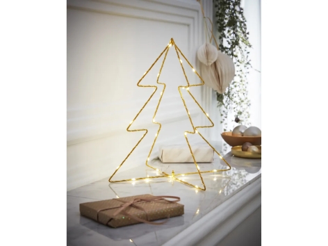 Albero di natale stilizzato a LED