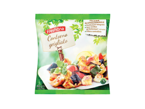 Contorno di verdure grigliato