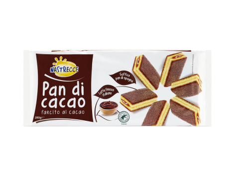 Merendina farcita al cacao