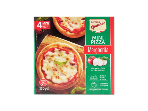 Giuseppe Pizzette margherita