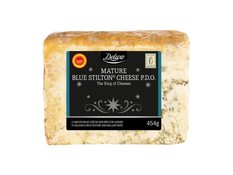 Mature Blue Stilton Cheese DOP