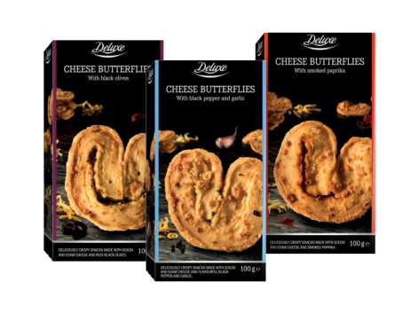 Palmine al formaggio