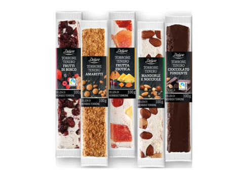 Stecche di torrone tenero