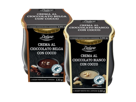 Mousse cioccolato e cocco