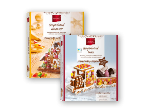 Set figure di pan speziato