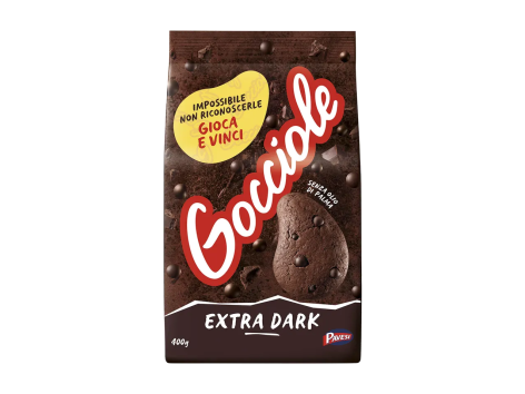 Gocciole Extra Dark