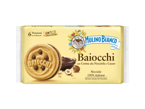 Baiocchi alla nocciola