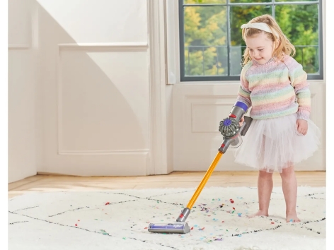 Aspirapolvere per bambini “Dyson”