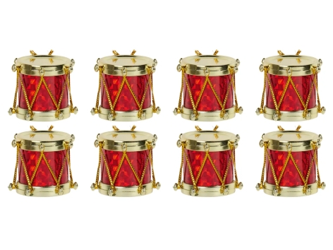 Decorazioni natalizie, 3, 5 o 8 pezzi