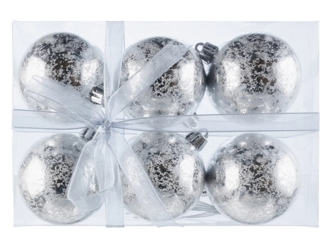 Palline natalizie, 6 pezzi