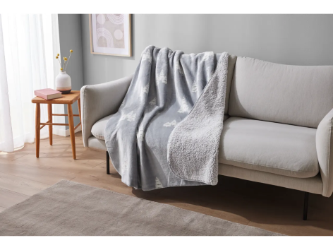 Plaid natalizio 140x180 cm