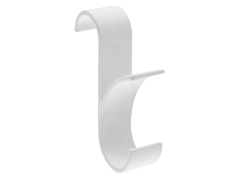 Ganci per porta o per termosifoni, 4 pezzi