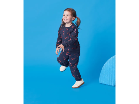 Tuta natalizia per bambina