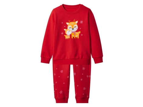 Tuta natalizia per bambina