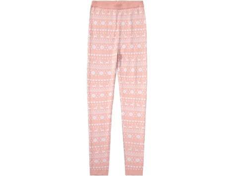 Leggings natalizi da bambina