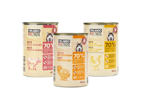 Pure Taste Patè per cani premium