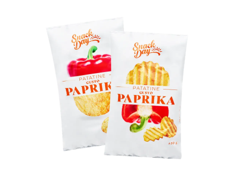 Patatine gusto paprika