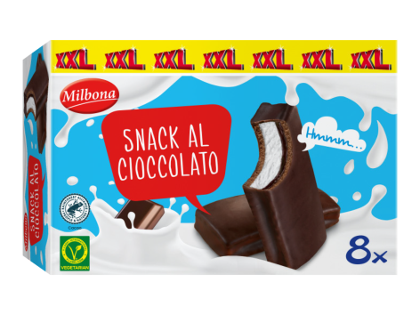 Snack al cioccolato XXL