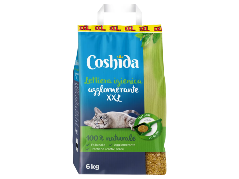 Lettiera igienica agglomerante XXL