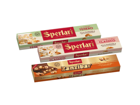 Torrone o Zanzibar caramello croccante