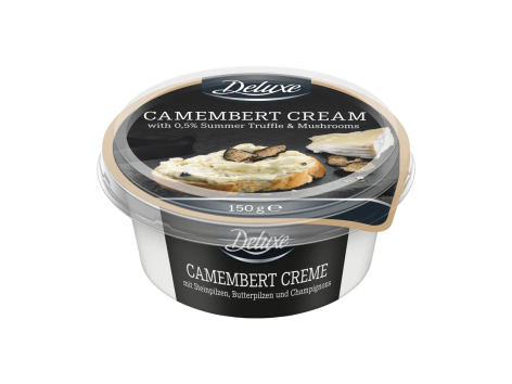Crema camembert al tartufo