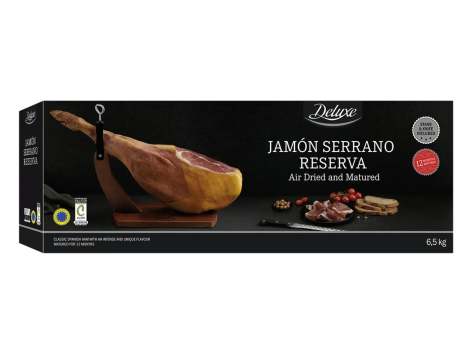 Jamón Serrano STG Reserva