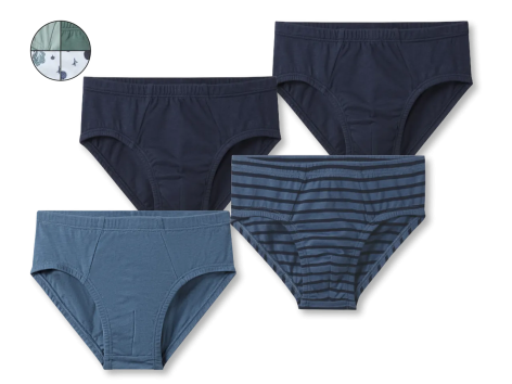 Slip da bambino, 4 pezzi