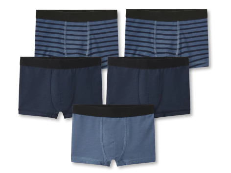 Boxer da bambino, 5 pezzi