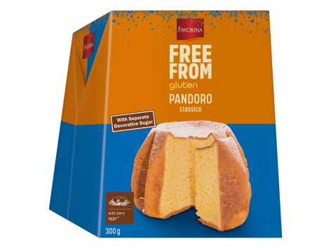 Pandoro classico senza glutine