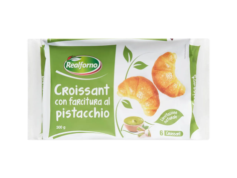 Croissant ripieno al pistacchio