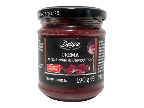 Crema al "Radicchio di Chioggia IGP"