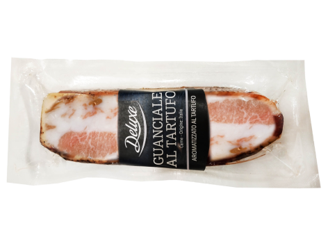 Guanciale con tartufo
