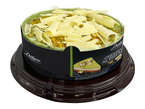 Cheesecake al pistacchio