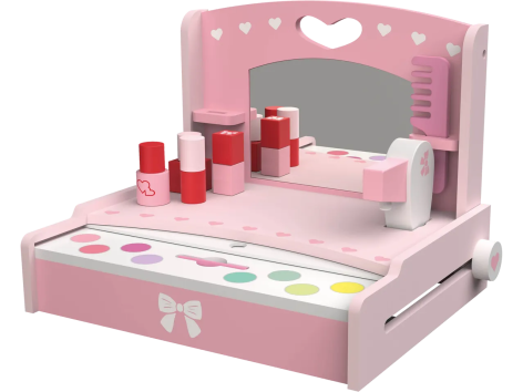 Banco da lavoro, tavolo da trucco o clinica per bambini