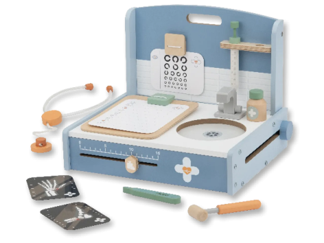 Banco da lavoro, tavolo da trucco o clinica per bambini