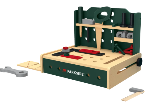 Banco da lavoro, tavolo da trucco o clinica per bambini