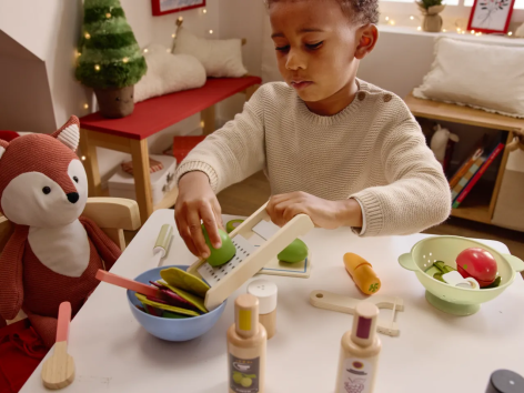 Set torta, insalatiera o hamburger in legno