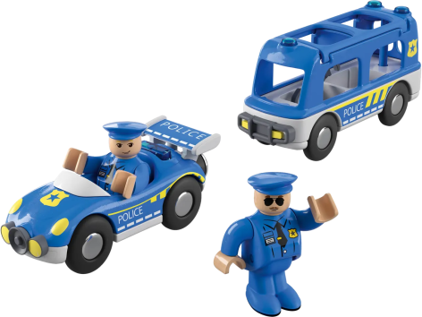 Set veicoli con mini personaggi