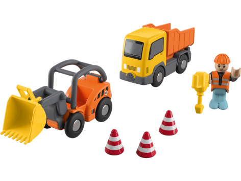 Set veicoli con mini personaggi