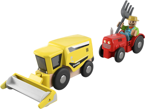 Set veicoli con mini personaggi