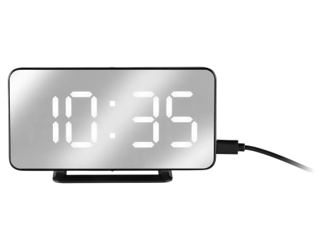 Sveglia digitale a specchio
