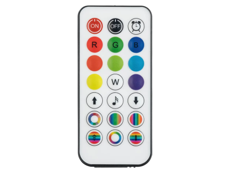 Piantana a LED con sensore audio