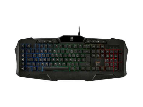 Tastiera, mousepad o mouse per gaming con retroilluminazione a colori