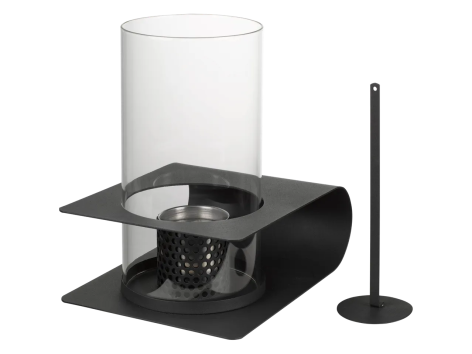 Camino da tavolo a etanolo