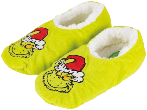 Pantofole da bambini “Grinch”