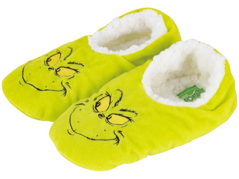 Pantofole da bambini “Grinch”