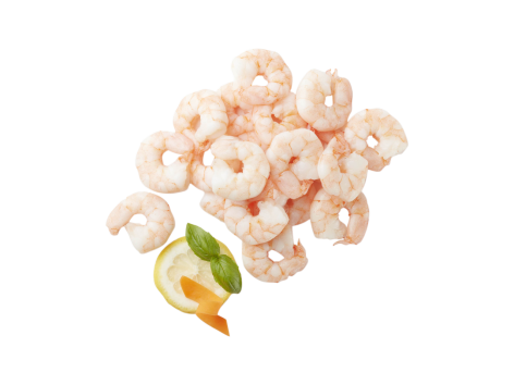 Mazzancolle sgusciate e precotte