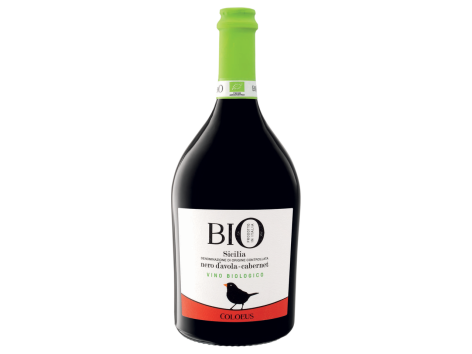 Nero d’Avola Cabernet Sicilia DOC biologico